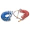 Phillips Line Assy, Air, Coiled, Brake, Power Grip, Pair Red And Blue 15 Ft Working Length W/ 40 In. Lead 11-3400 - alternate 1